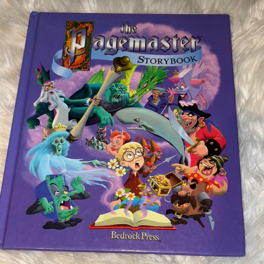 The Pagemaster Storybook by - Purple Cover